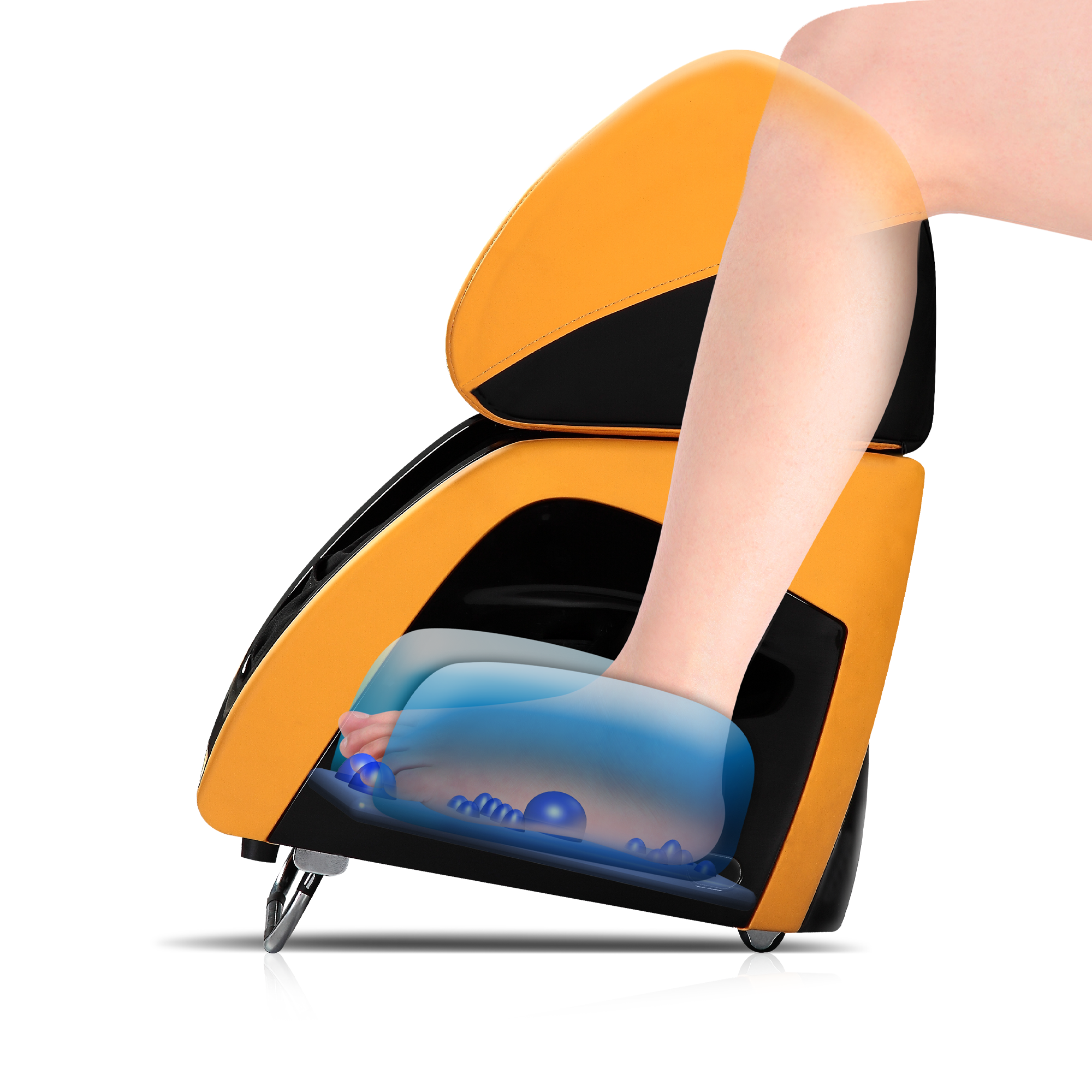 High Life iRest SL-C30 Leg and Feet Massager with Heat Therapy