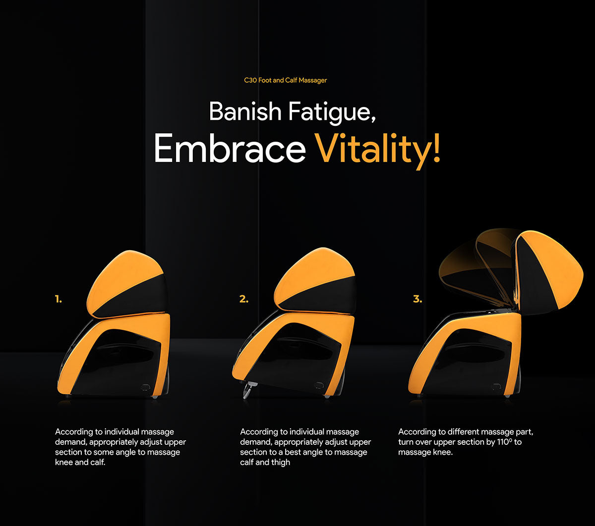 High Life iRest SL-C30 Leg and Feet Massager with Heat Therapy