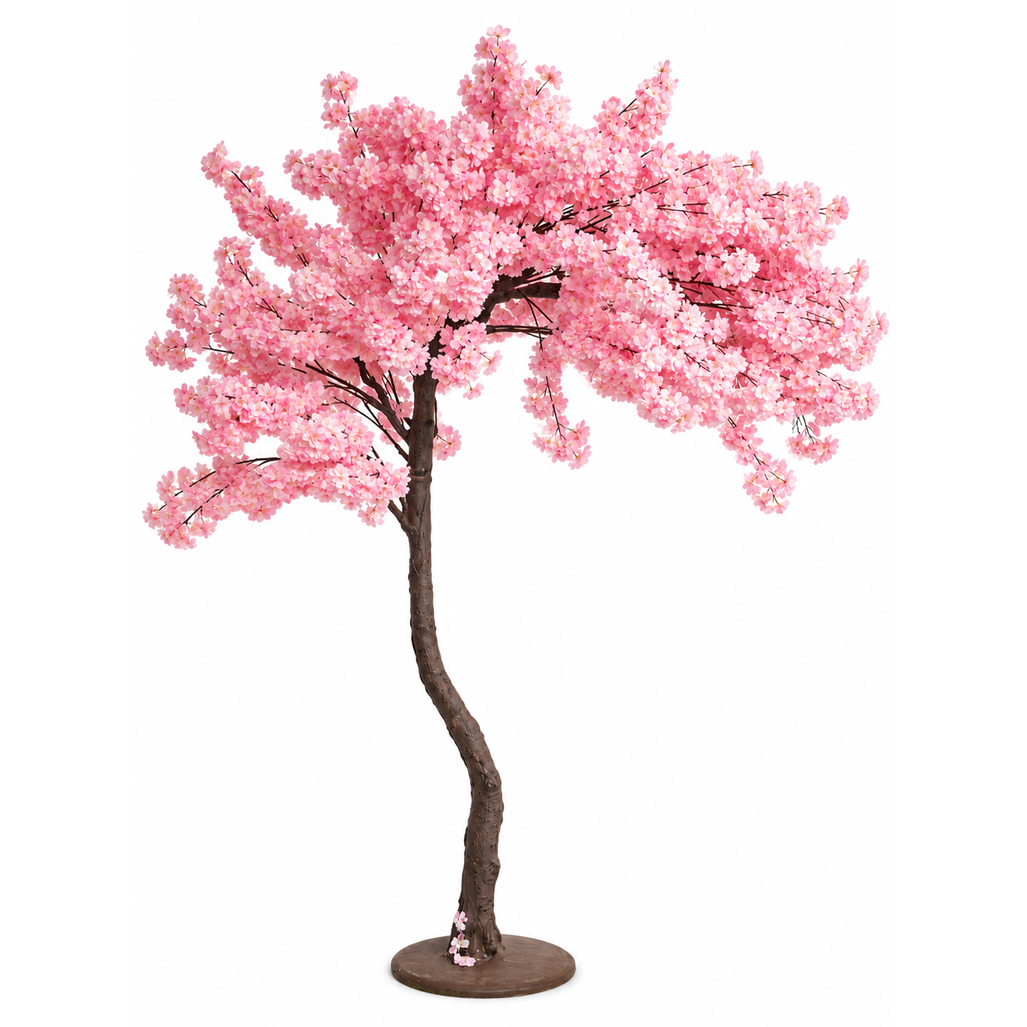 High Life Artificial Cherry Blossom Tree – Decorative Indoor Blossom Tree