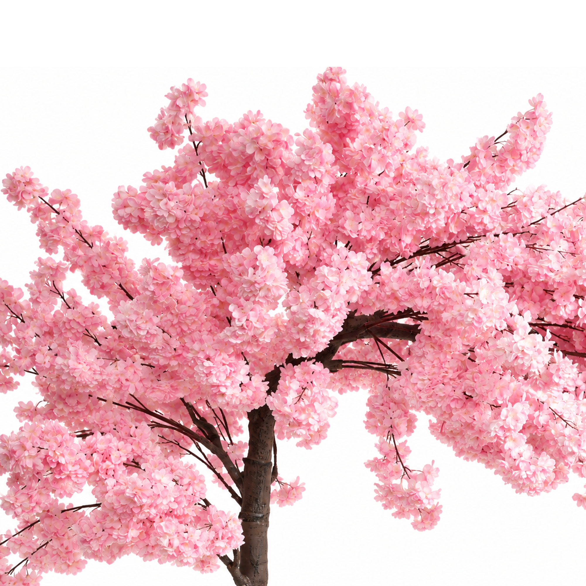 High Life Artificial Cherry Blossom Tree – Decorative Indoor Blossom Tree
