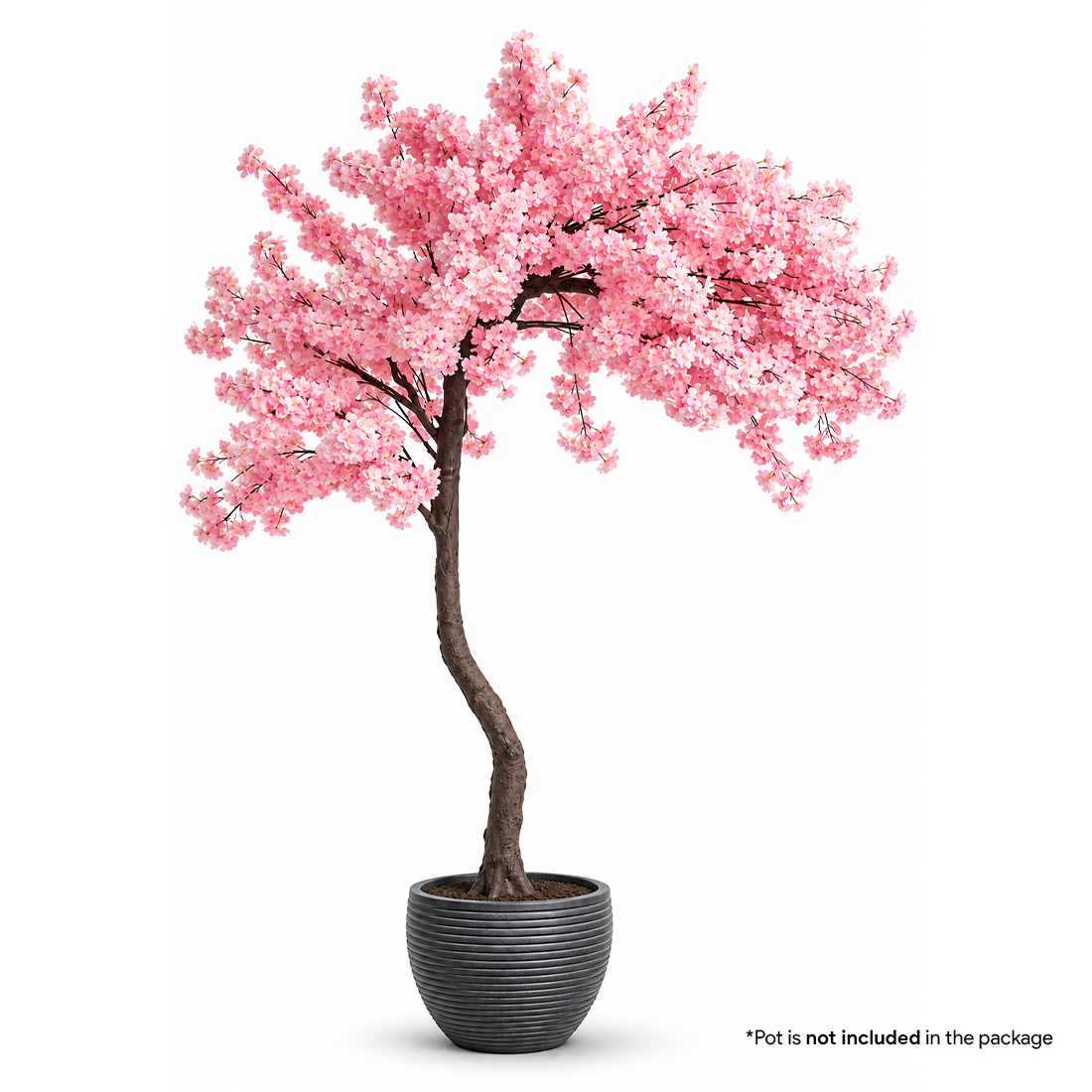 High Life Artificial Cherry Blossom Tree – Decorative Indoor Blossom Tree