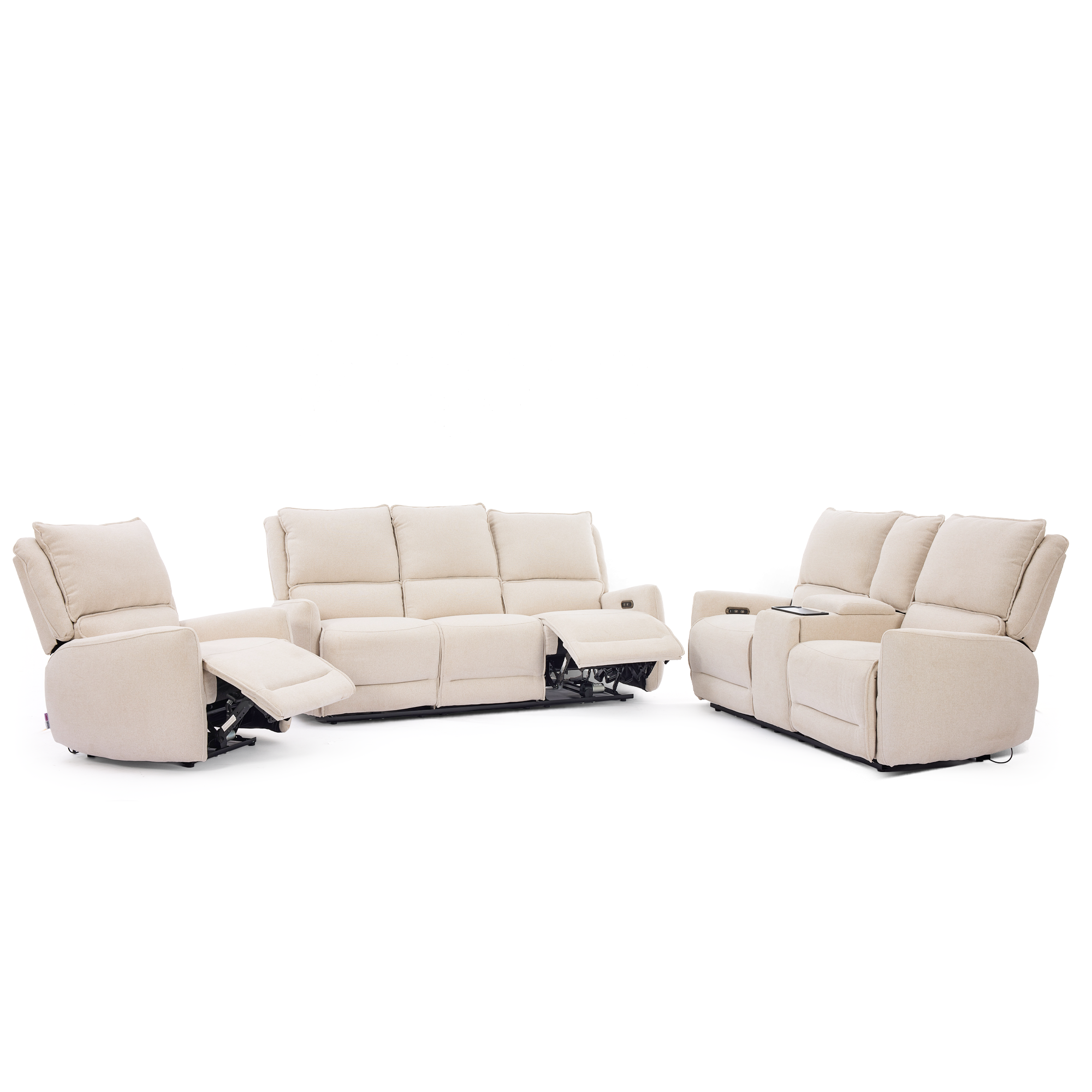 High Life Luxe Lounger Recliner Sofa Set - Ultimate Comfort Collection Pakistan
