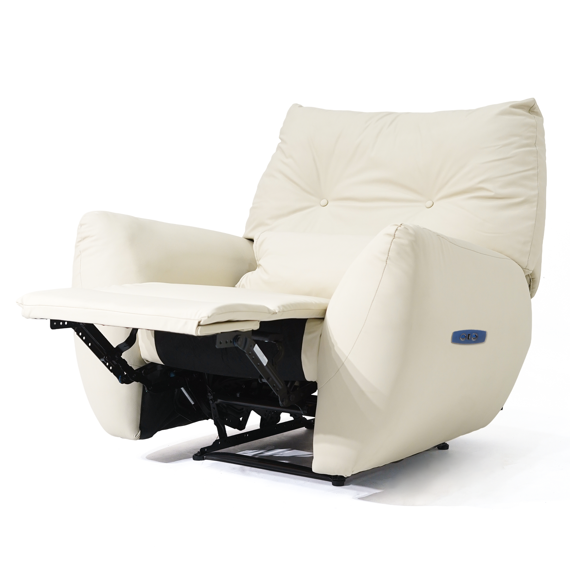 LRE137 Modern Recliner - Manual & Power.