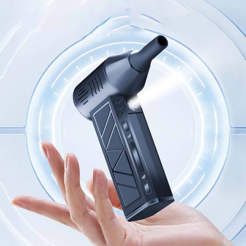 Highlife 130,000 RPM Mini High-Speed Mini Turbo Jet Fan | Rechargeable Cordless Air Duster & Powerful Electric Blower