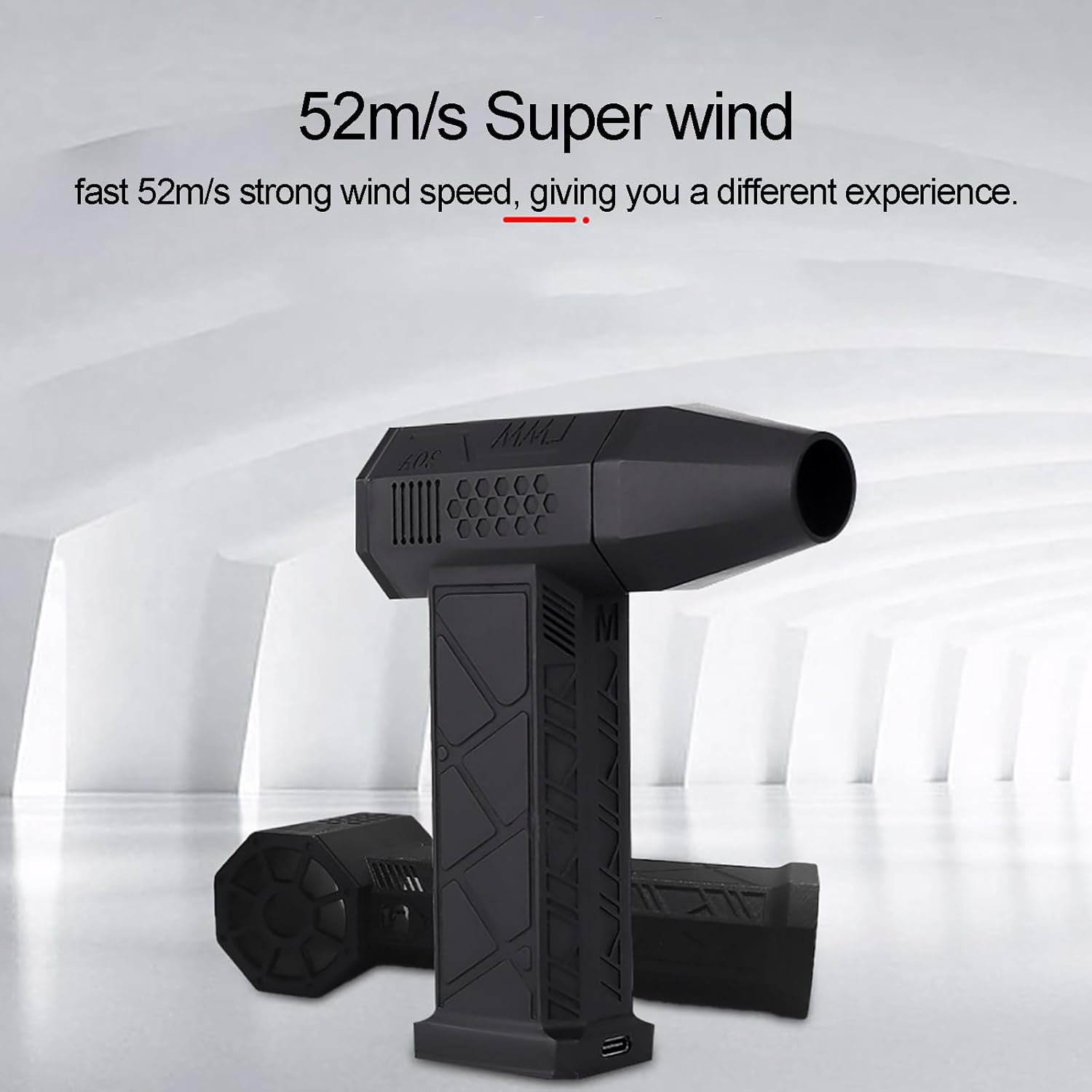 Highlife 130,000 RPM Mini High-Speed Mini Turbo Jet Fan | Rechargeable Cordless Air Duster & Powerful Electric Blower
