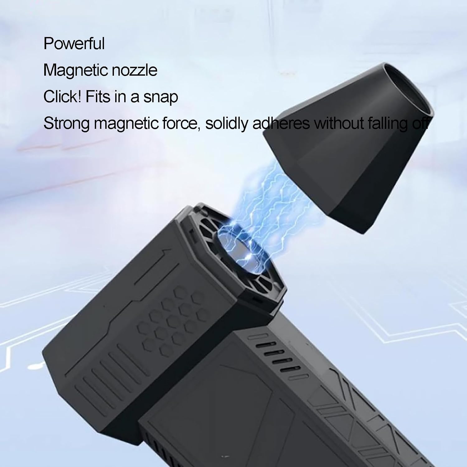 Highlife 130,000 RPM Mini High-Speed Mini Turbo Jet Fan | Rechargeable Cordless Air Duster & Powerful Electric Blower
