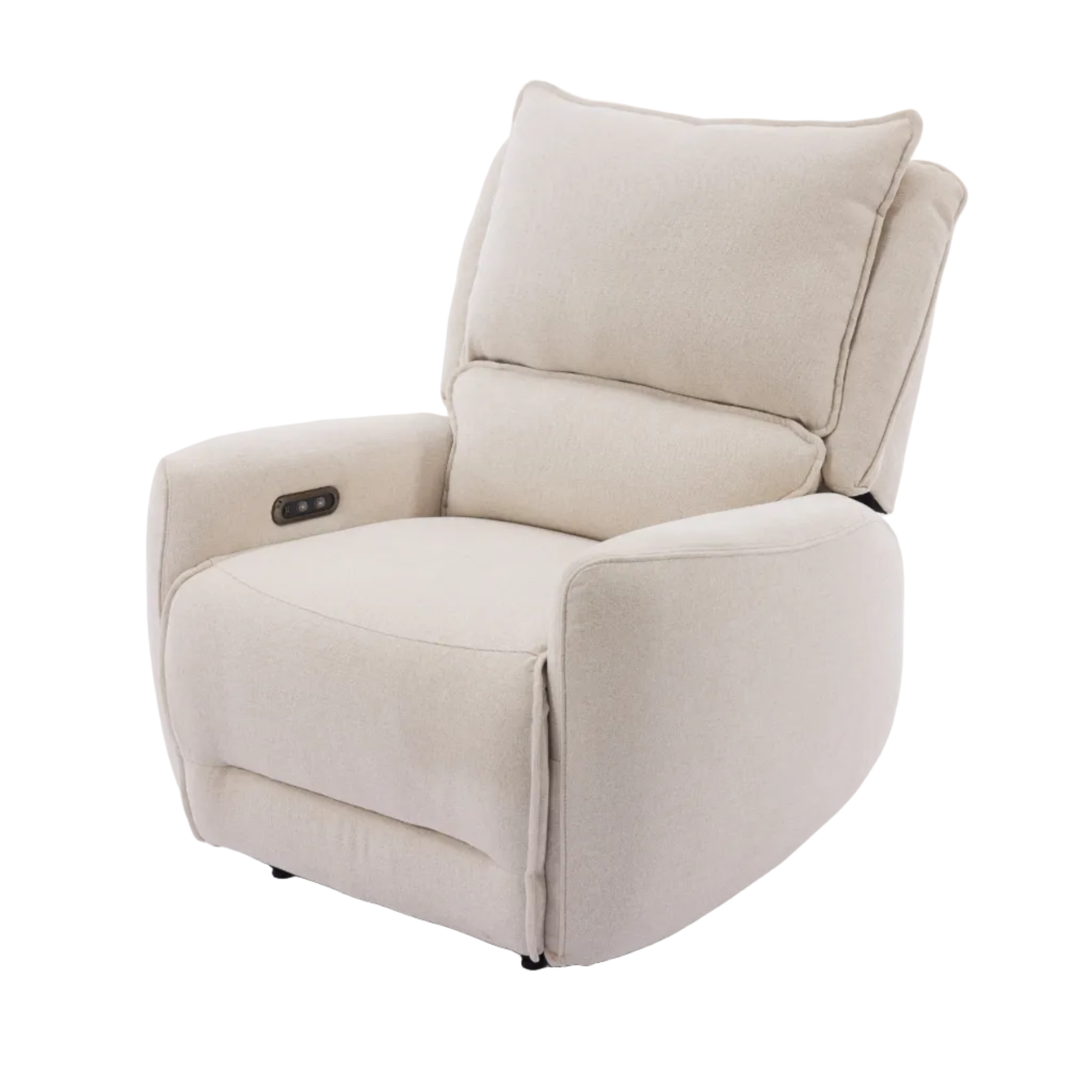 Single Power Recliner Chair with USB Charging | Luxe Lounge Series | Premium Comfort Seating price in pakistan