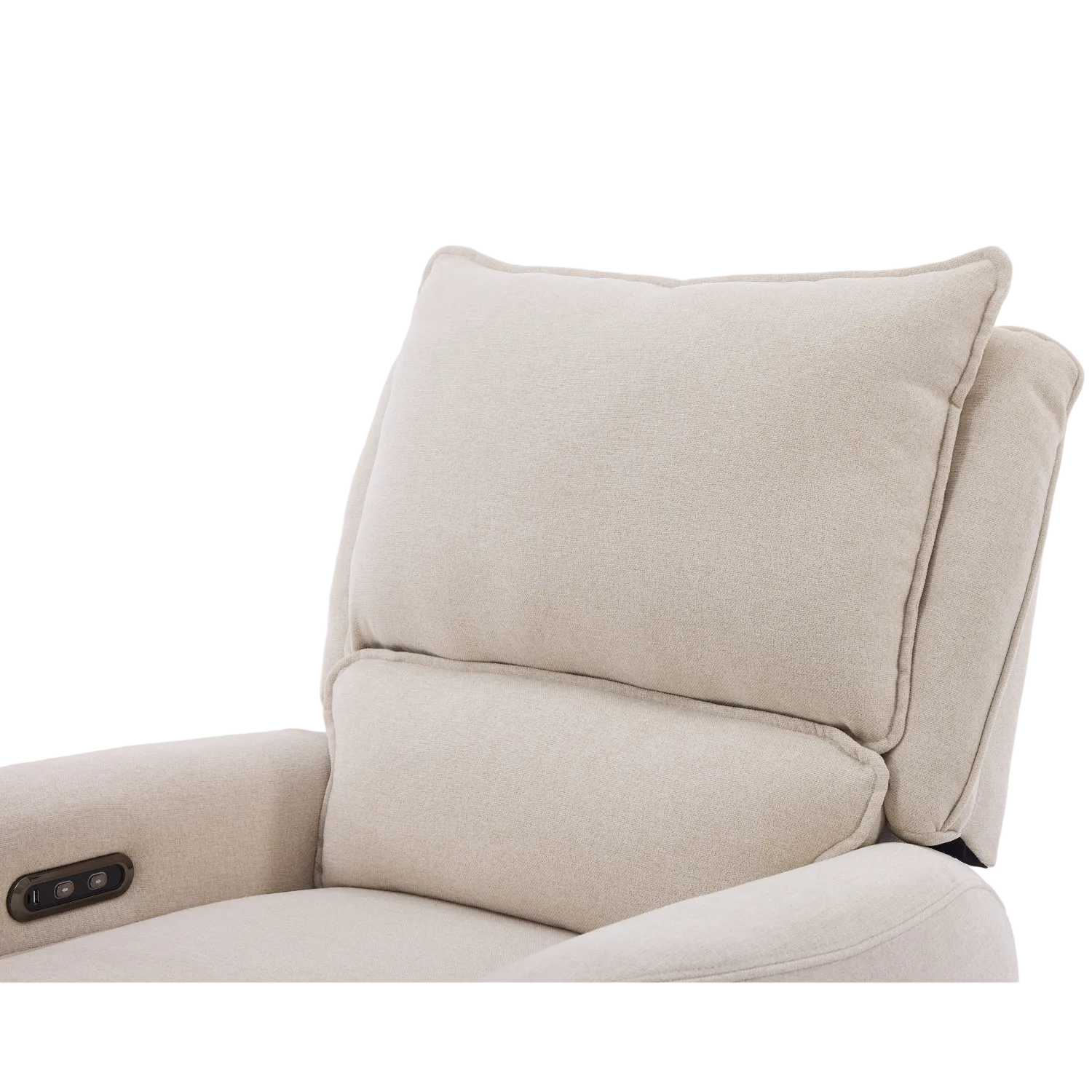 Single Power Recliner Chair with USB Charging | Luxe Lounge Series | Premium Comfort Seating price in pakistan