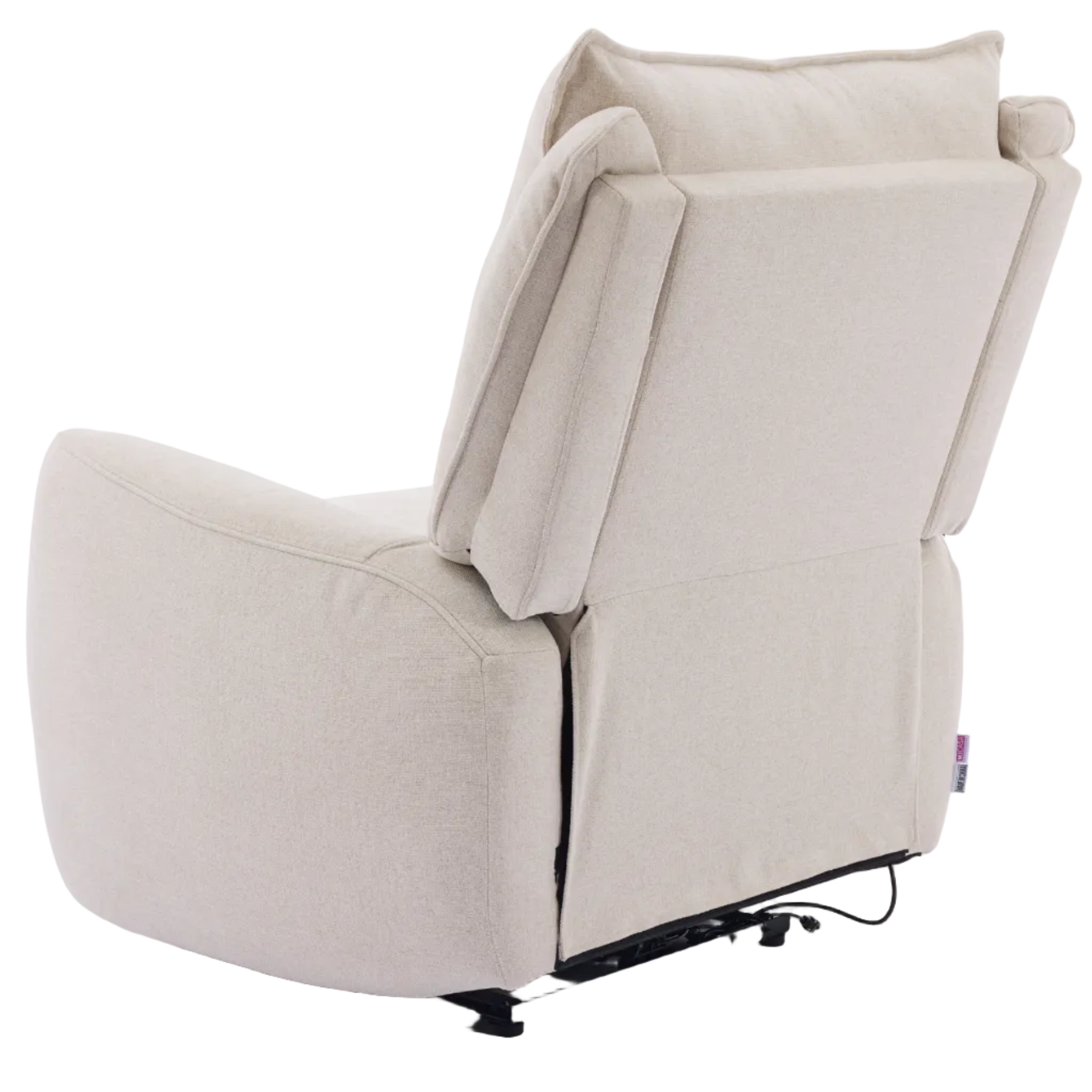 Single Power Recliner Chair with USB Charging | Luxe Lounge Series | Premium Comfort Seating price in pakistan